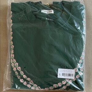 Mahina Made Green Sweatshirt L